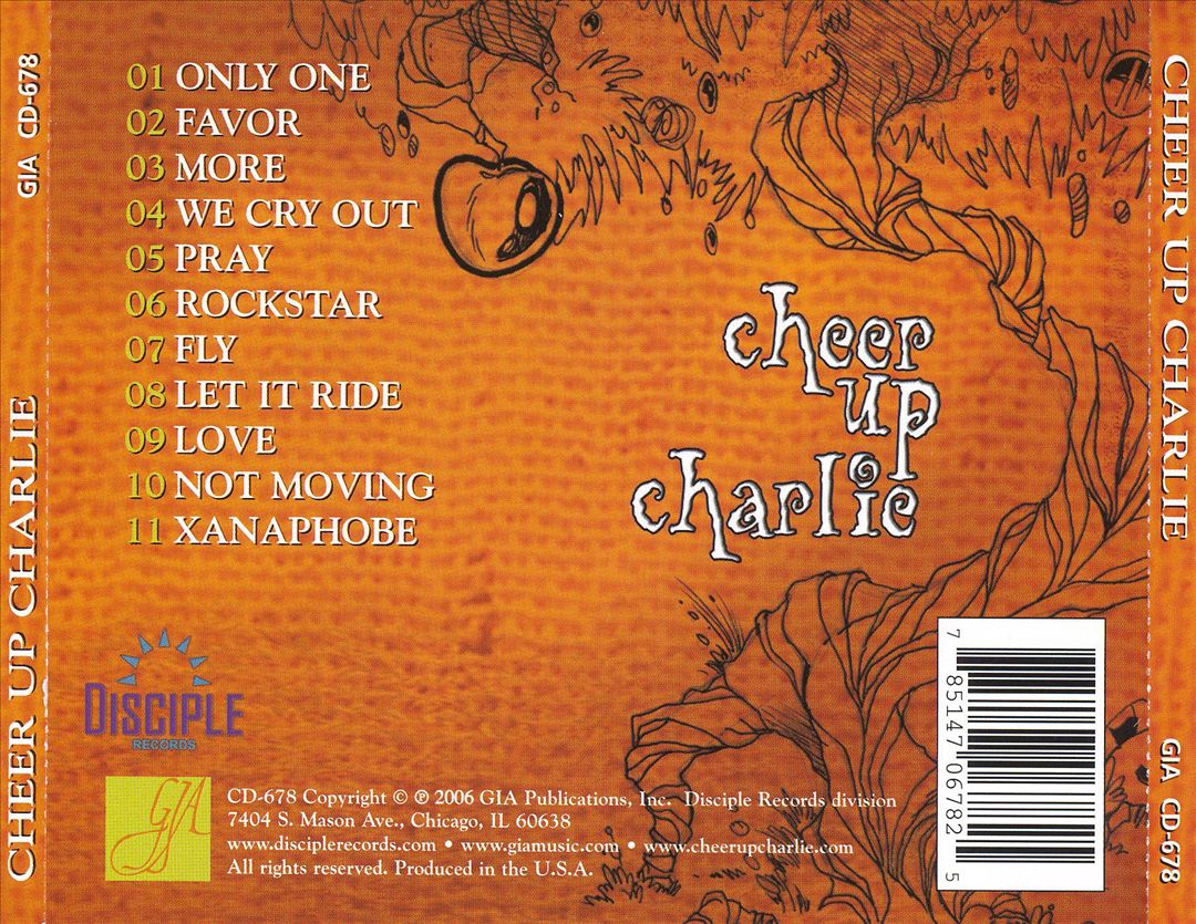 Cheer Up Charlie cover art