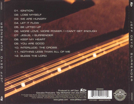 Surrender cover art