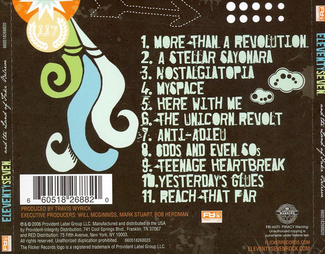 And the Land of Fake Believe cover art