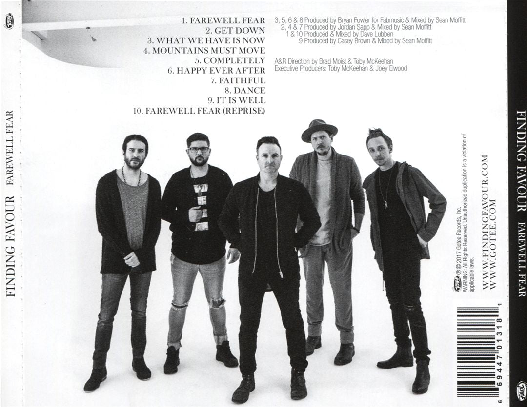 Farewell Fear cover art