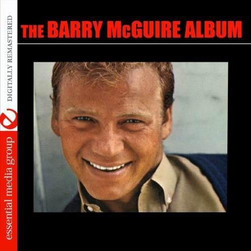 Barry McGuire Album cover art