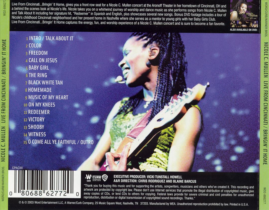 Live From Cincinnati: Bringing It Home cover art