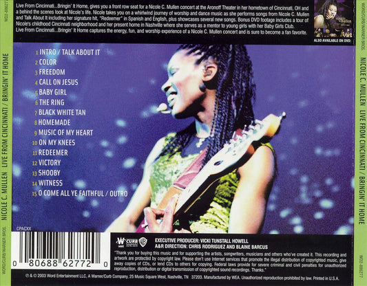 Live From Cincinnati: Bringing It Home cover art