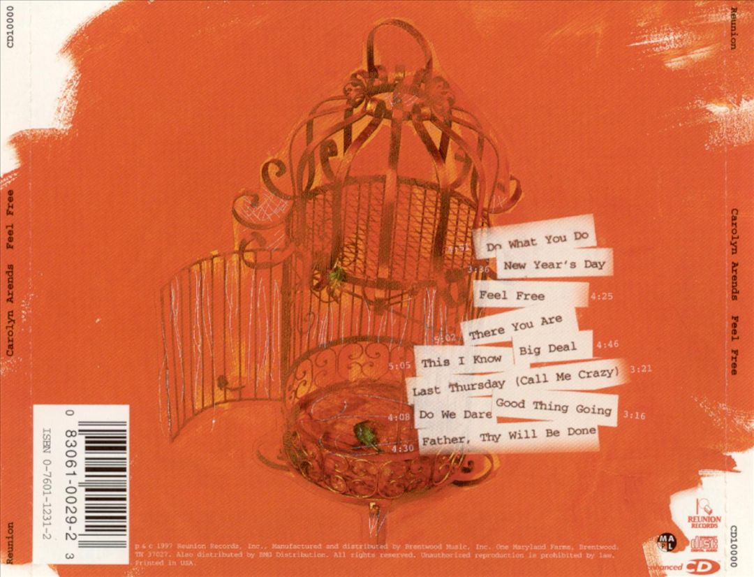 Feel Free cover art