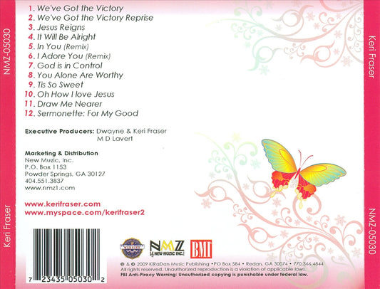 Keri Fraser cover art