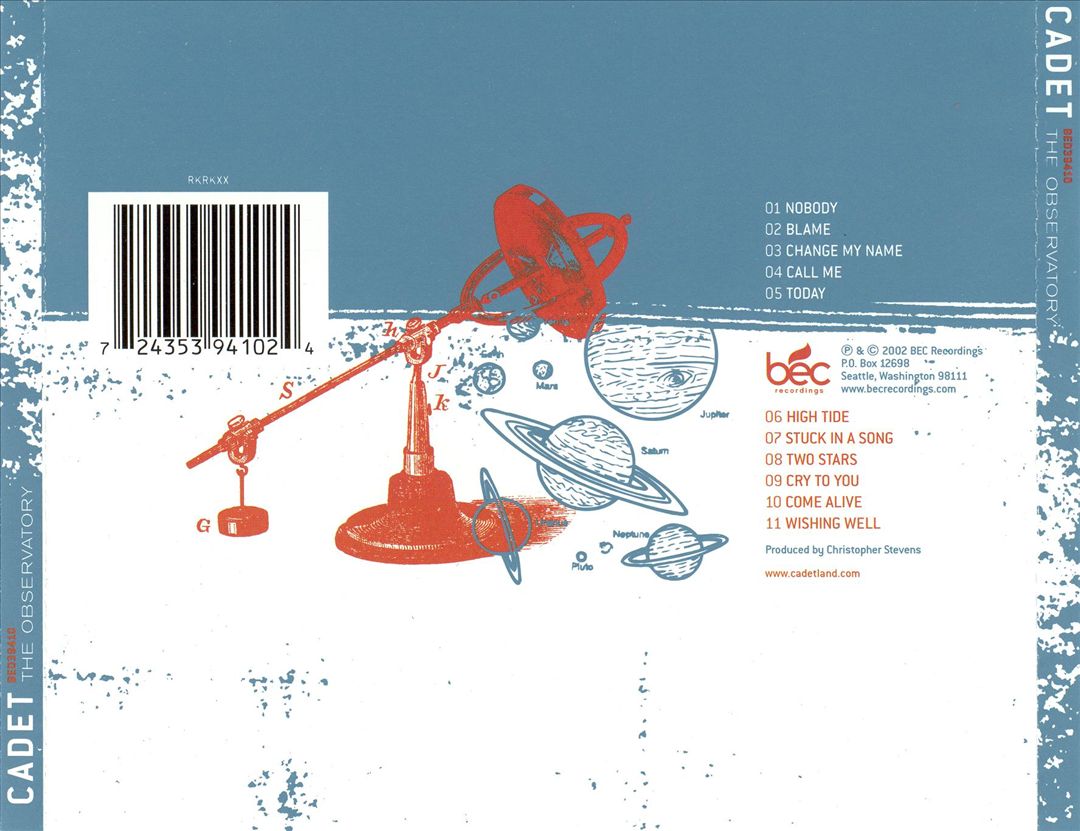 Observatory cover art