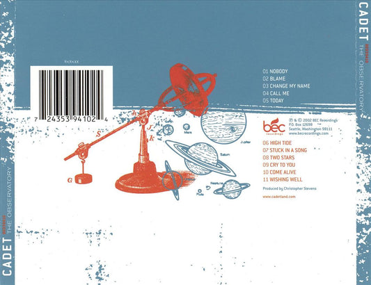 Observatory cover art