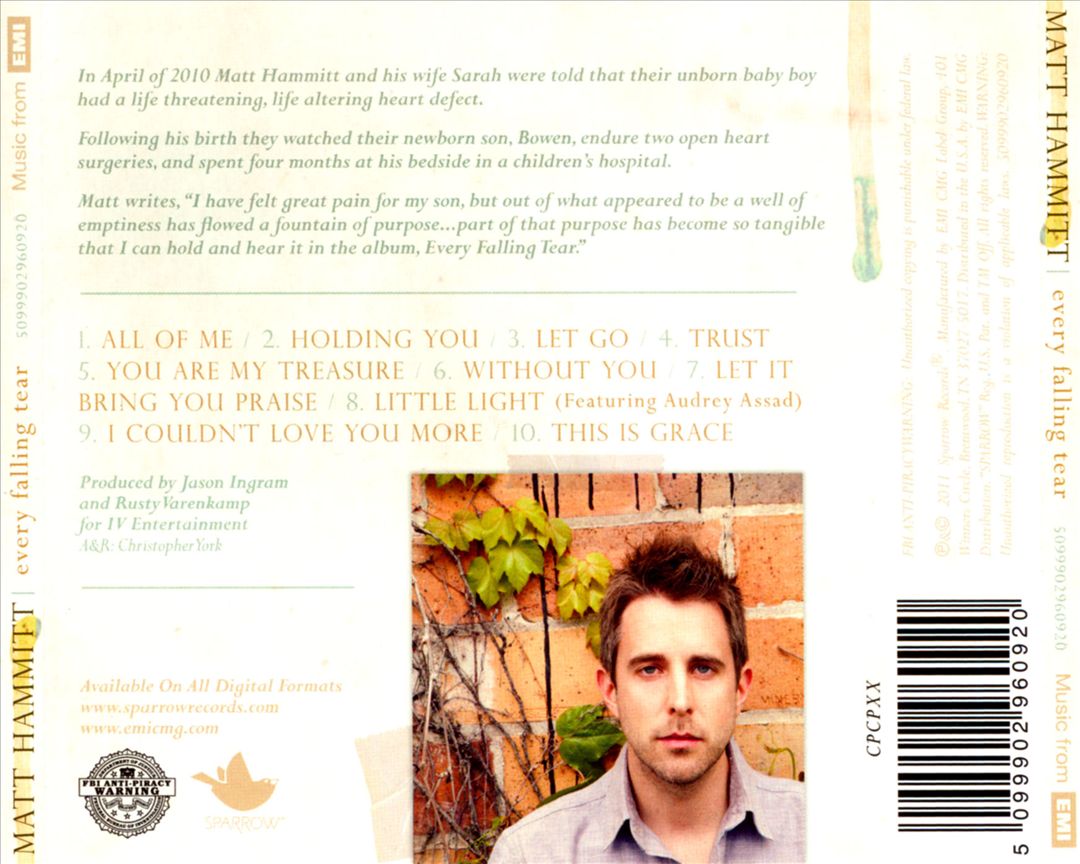 Every Falling Tear cover art