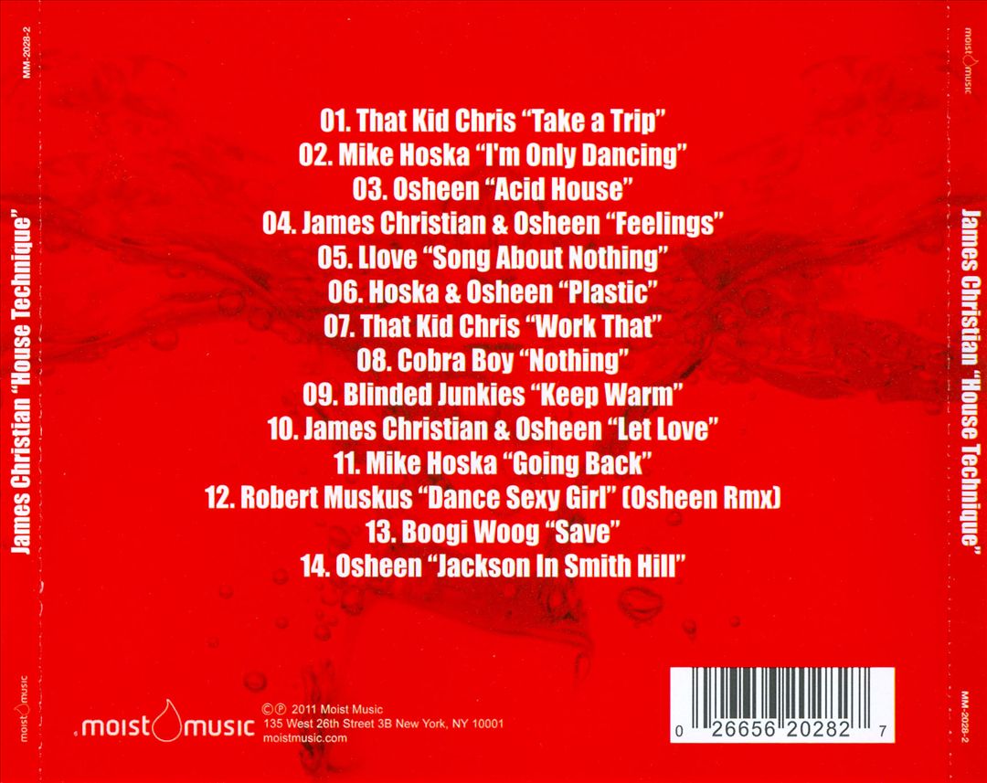 House Technique cover art