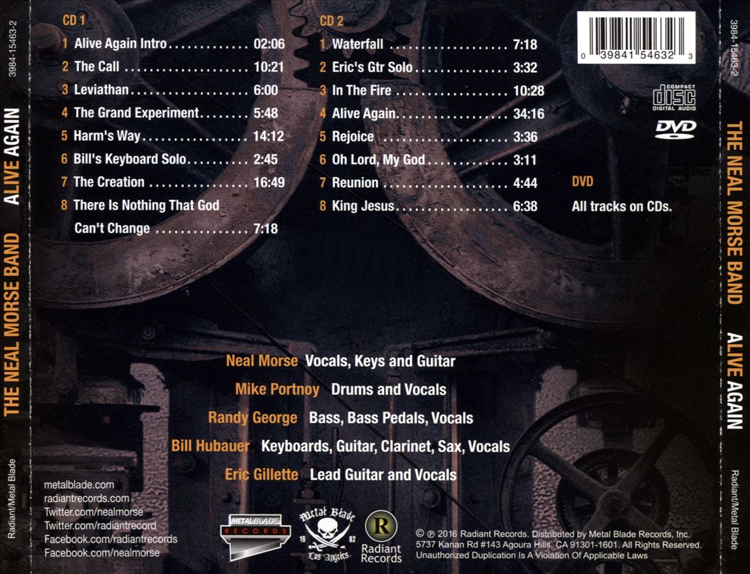 Alive Again cover art