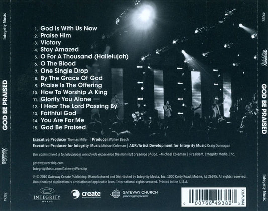 God Be Praised cover art