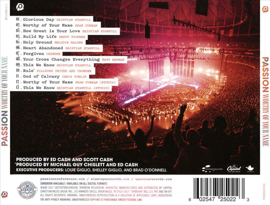 Worthy of Your Name cover art