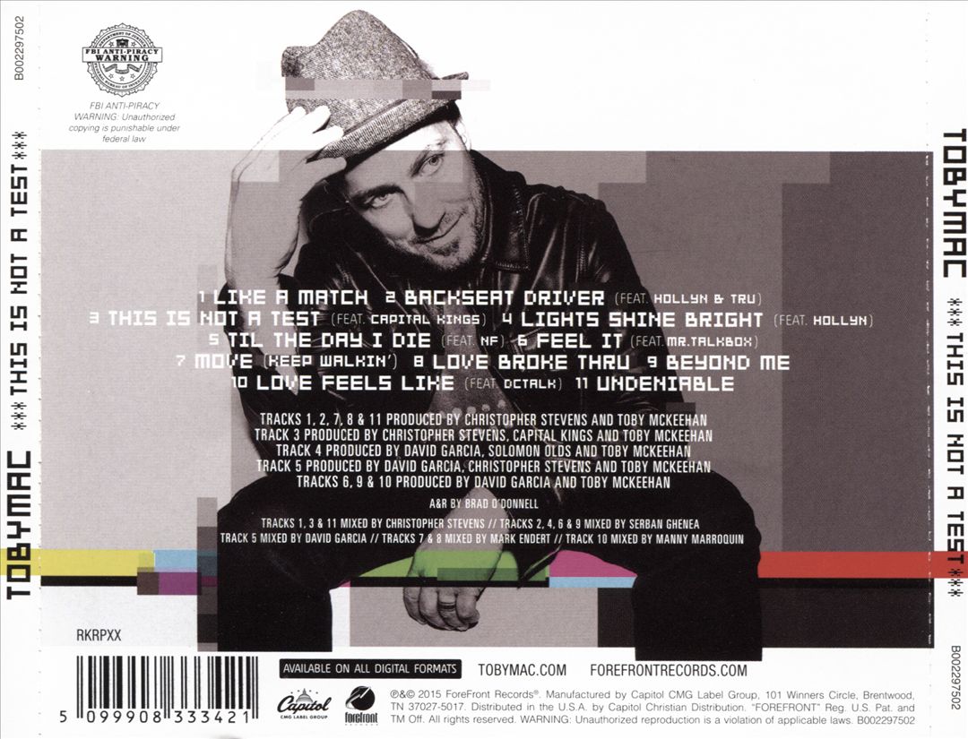 This Is Not a Test cover art