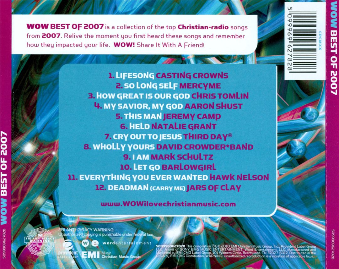 Wow: Best of 2007 cover art