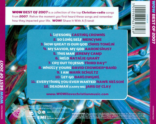 Wow: Best of 2007 cover art