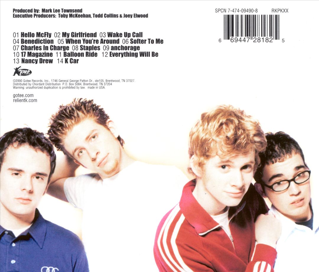 Relient K cover art