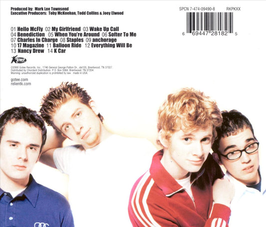 Relient K cover art