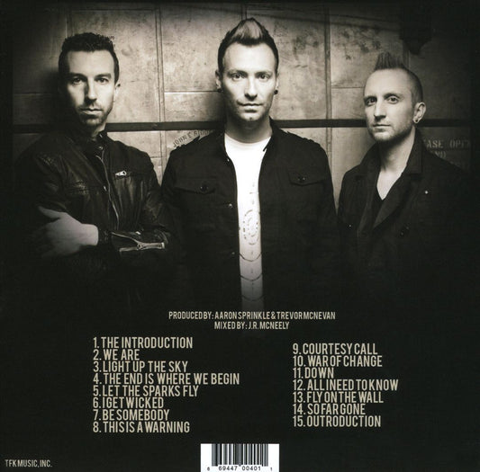 End Is Where We Begin cover art