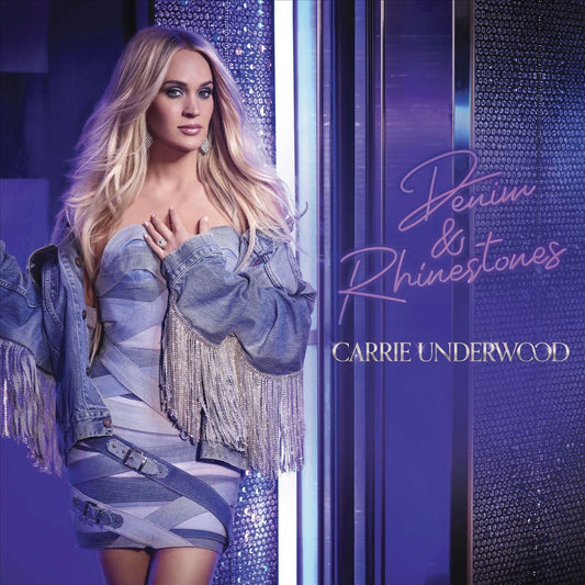 Denim & Rhinestones [Purple LP] cover art