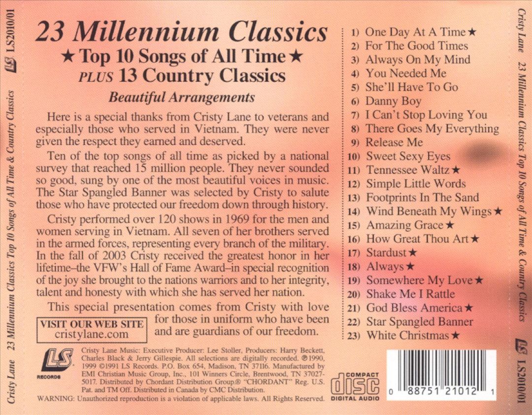 23 Millennium Classics cover art
