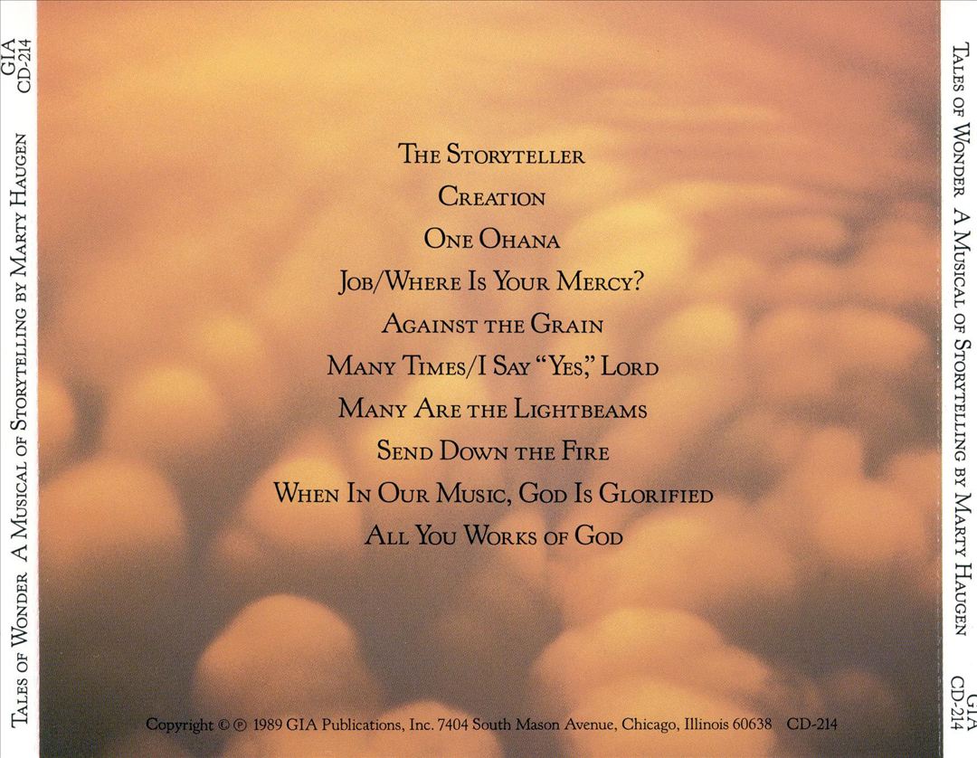 Tales of Wonder: A Musical Storytelling cover art