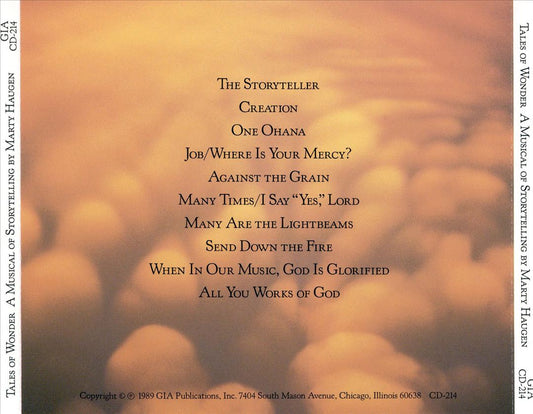 Tales of Wonder: A Musical Storytelling cover art