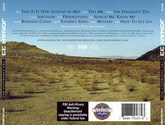 Strangest Day cover art