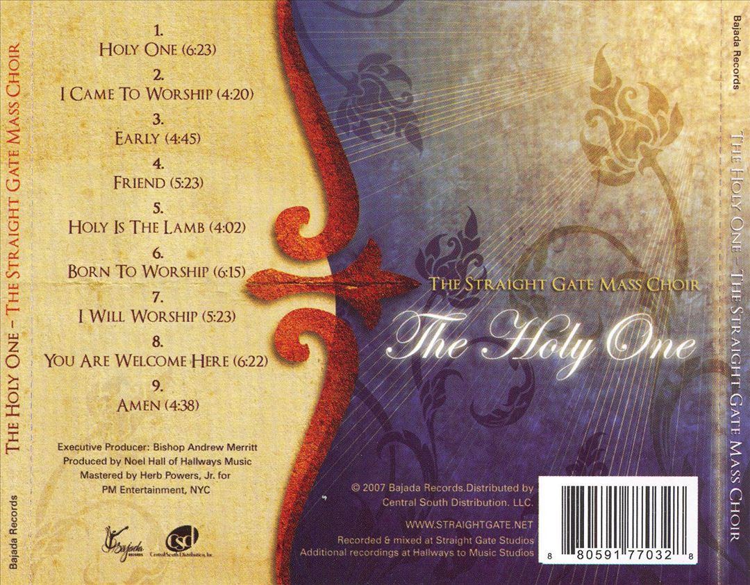 Holy One cover art