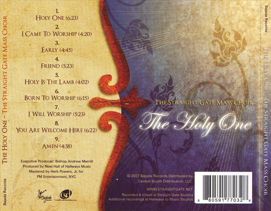 Holy One cover art