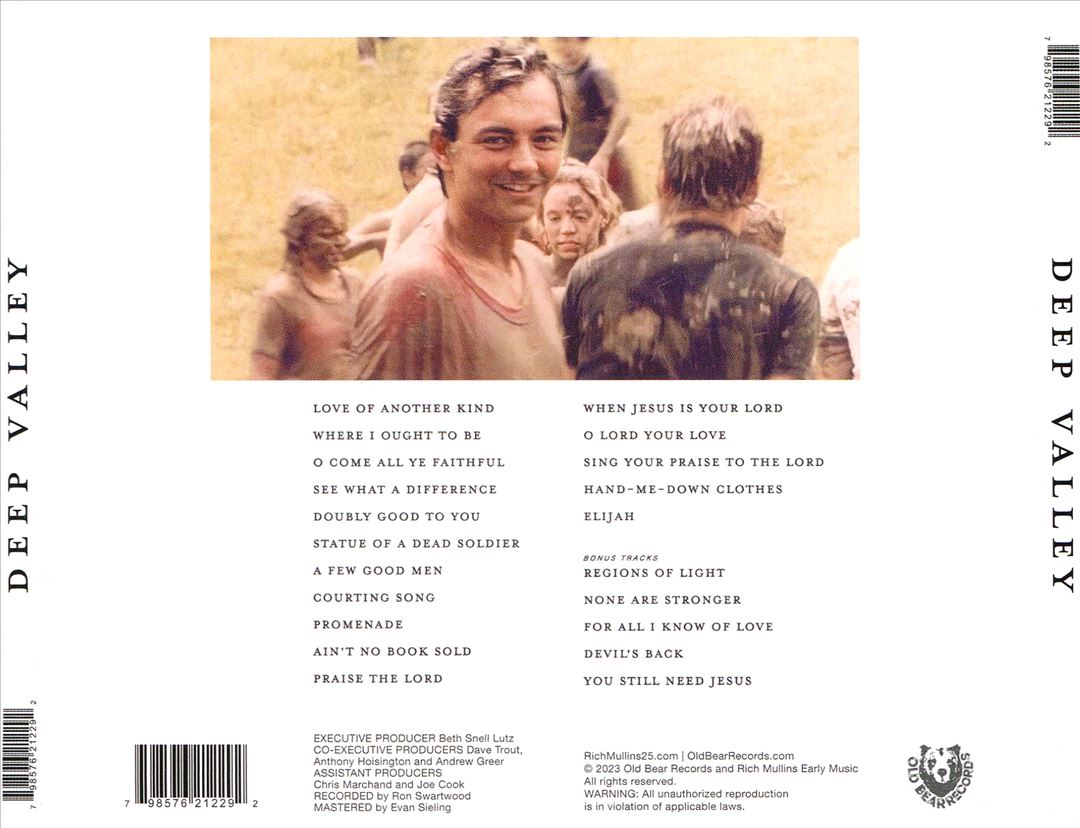Deep Valley cover art