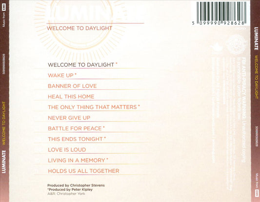 Welcome to Daylight cover art