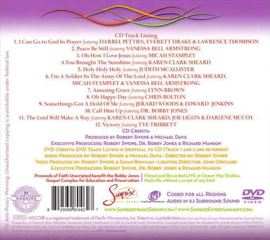 Faith Unscripted, Vol. 1 cover art