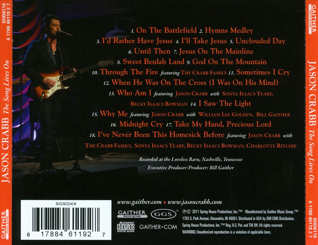 Song Lives On cover art