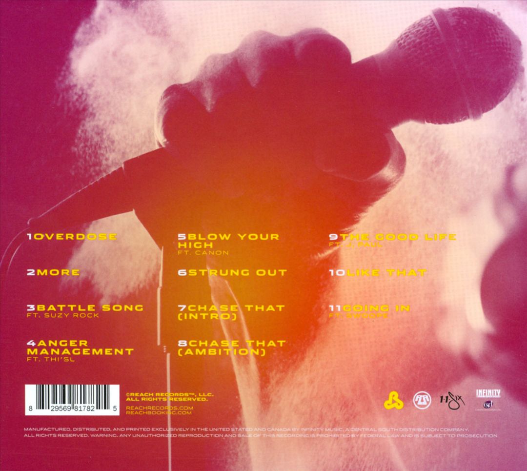 Rehab: The Overdose cover art