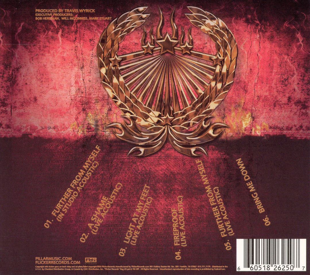 Broken Down: The EP cover art