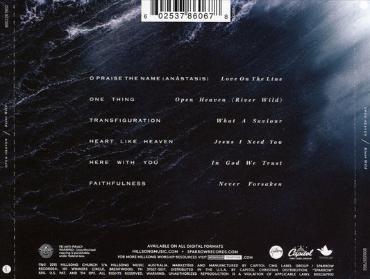 Open Heaven/River Wild cover art