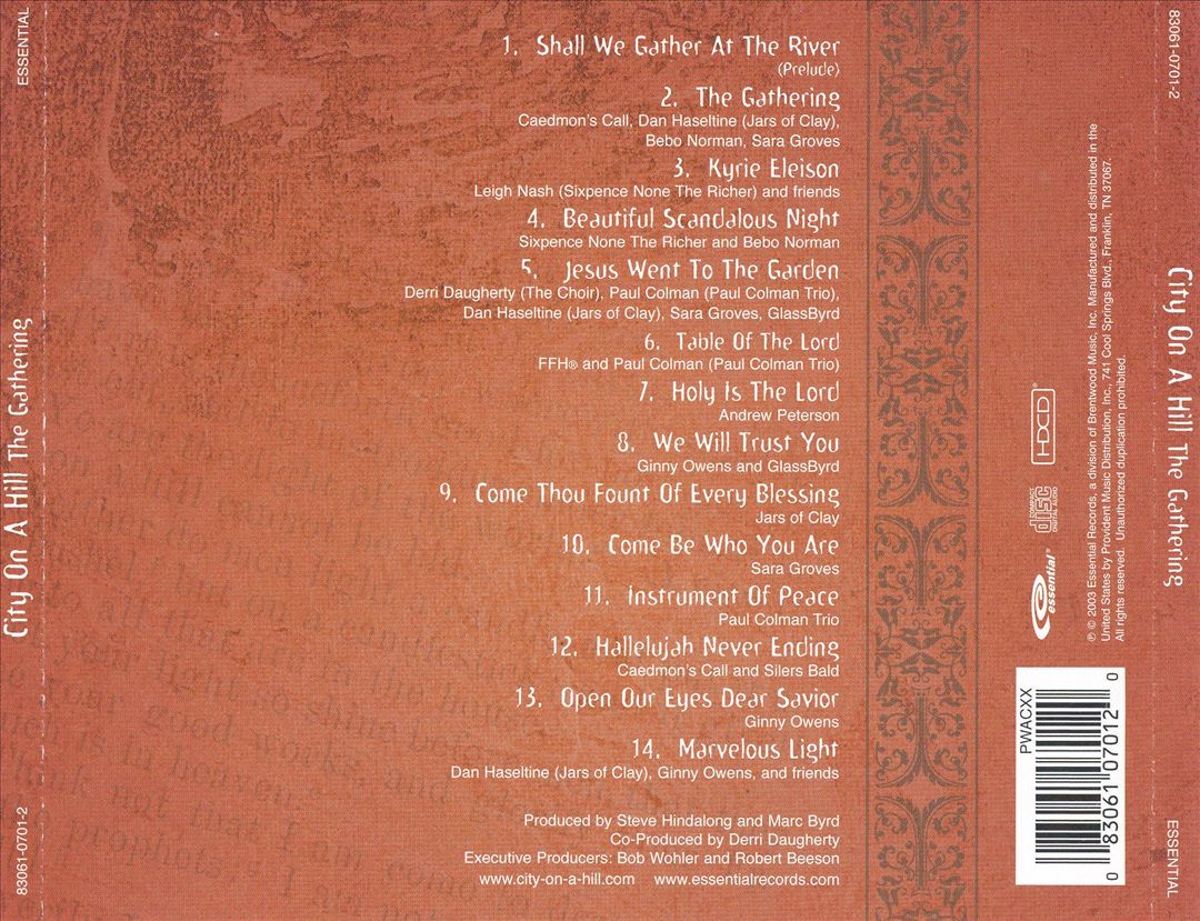 City on a Hill: The Gathering cover art