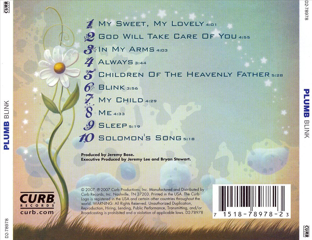 Blink cover art