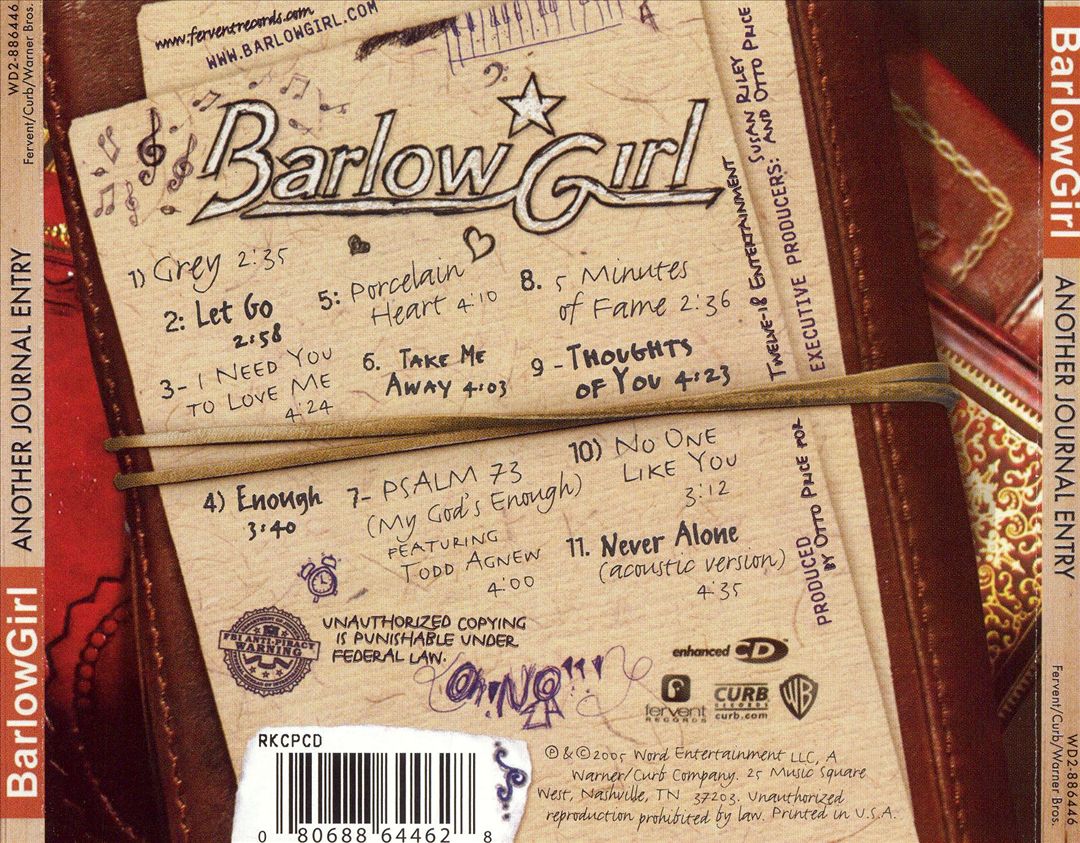 Another Journal Entry cover art