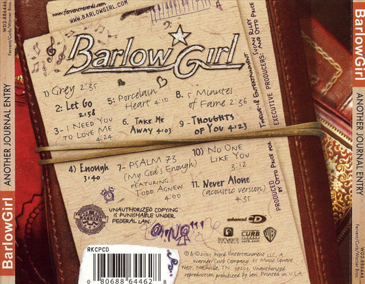 Another Journal Entry cover art