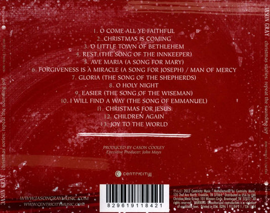 Christmas Stories: Repeat the Sounding Joy cover art