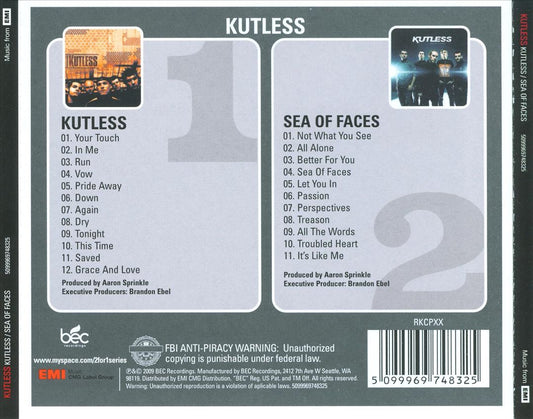 Kutless/Sea of Faces cover art