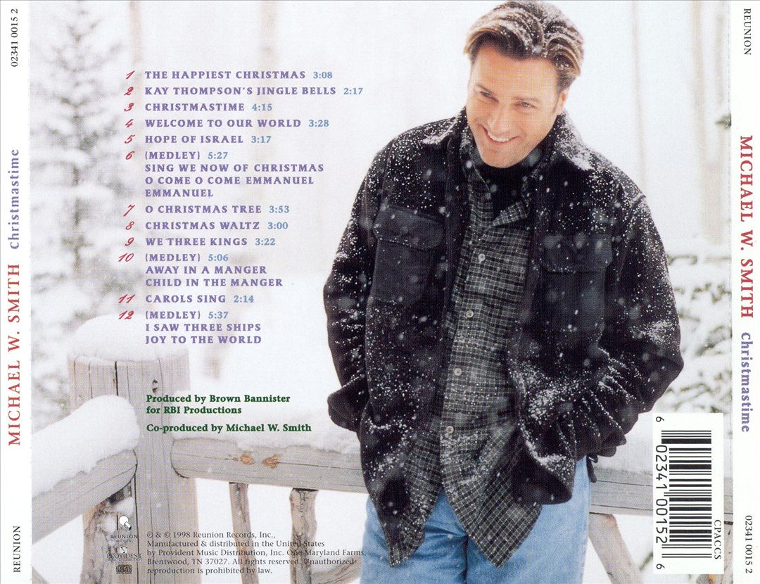 Christmastime cover art