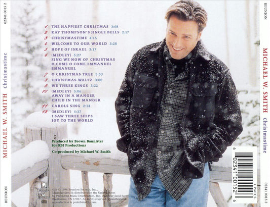 Christmastime cover art