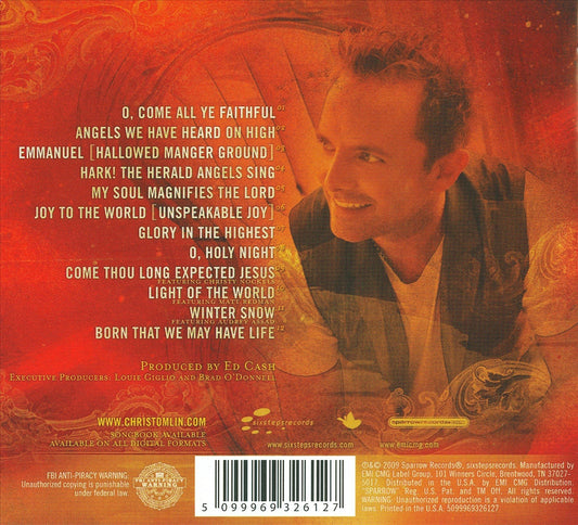 Glory in the Highest: Christmas Songs of Worship cover art