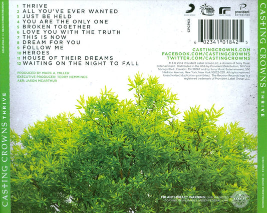Thrive cover art