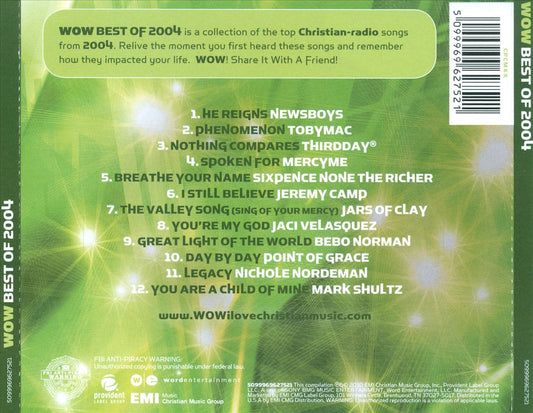 Wow: Best of 2004 cover art