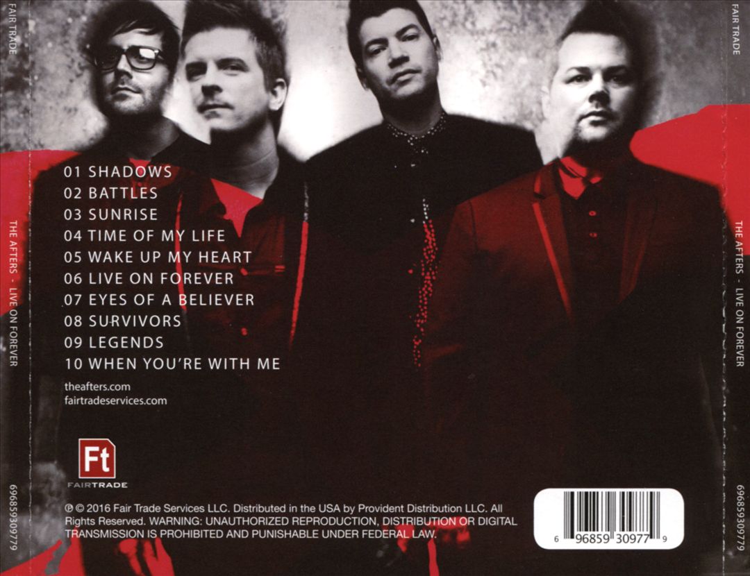 Live On Forever cover art