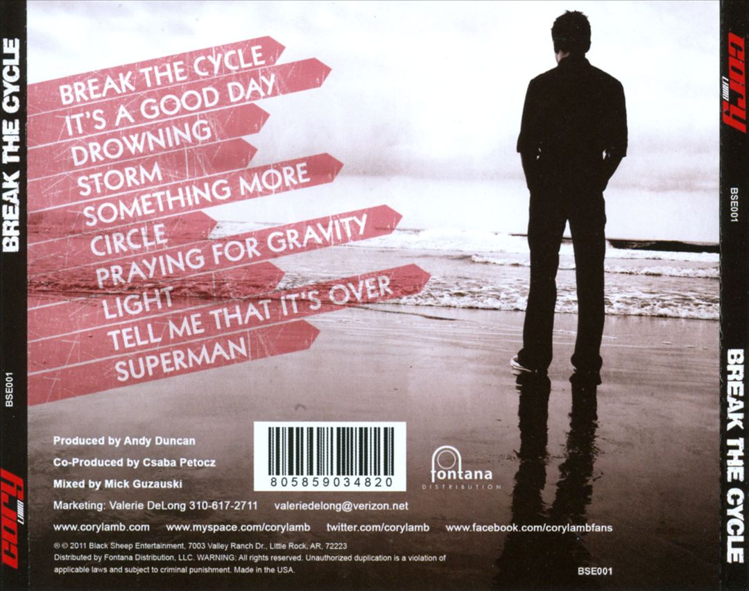 Break the Cycle cover art