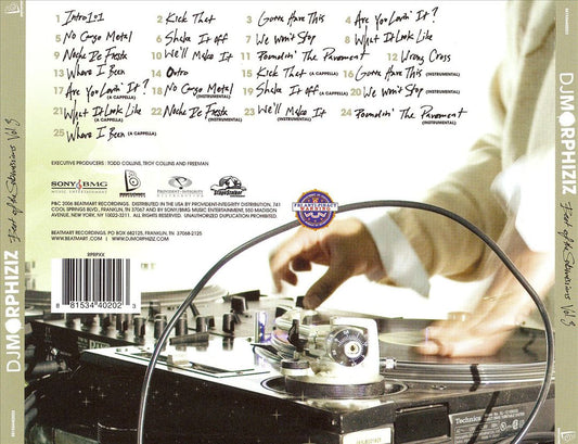 Best of the Submissions, Vol. 3: Instrumentals cover art